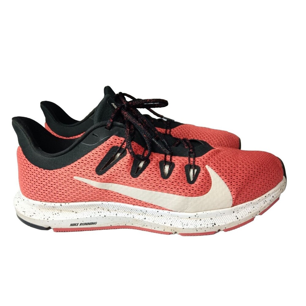 Nike Men's Quest 2 Shoes Men's Size 10 Red Black White CJ6185-600